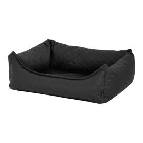 Madison Cama para perros Skai Check gris 80x67x22 cm de , Camas para perros - Ref: Foro24-444487, Precio: 86,89 €, Descuento: %