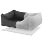 Madison Cama para perros Skai Check gris 80x67x22 cm de , Camas para perros - Ref: Foro24-444487, Precio: 86,89 €, Descuento: %