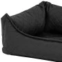 Madison Cama para perros Skai Check gris 80x67x22 cm de , Camas para perros - Ref: Foro24-444487, Precio: 86,89 €, Descuento: %