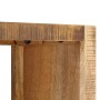 Estantería madera maciza de mango 80x25x175 cm de , Librerías y estanterías - Ref: Foro24-247966, Precio: 366,57 €, Descuento: %