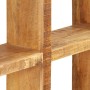 Estantería madera maciza de mango 80x25x175 cm de , Librerías y estanterías - Ref: Foro24-247966, Precio: 366,57 €, Descuento: %