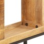 Estantería madera maciza de mango 80x25x175 cm de , Librerías y estanterías - Ref: Foro24-247966, Precio: 366,57 €, Descuento: %