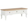Mueble para TV de madera blanco 100x35x35 cm de , Muebles TV - Ref: Foro24-280049, Precio: 179,37 €, Descuento: %
