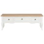 Mueble para TV de madera blanco 100x35x35 cm de , Muebles TV - Ref: Foro24-280049, Precio: 179,37 €, Descuento: %