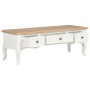 Mueble para TV de madera blanco 100x35x35 cm de , Muebles TV - Ref: Foro24-280049, Precio: 179,37 €, Descuento: %