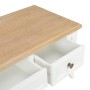 Mueble para TV de madera blanco 100x35x35 cm de , Muebles TV - Ref: Foro24-280049, Precio: 179,37 €, Descuento: %