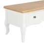Mueble para TV de madera blanco 100x35x35 cm de , Muebles TV - Ref: Foro24-280049, Precio: 179,37 €, Descuento: %
