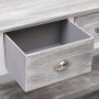 Aparador de madera gris envejecido 115x30x76 cm de , Aparadores - Ref: Foro24-284163, Precio: 145,74 €, Descuento: %