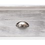 Aparador de madera gris envejecido 115x30x76 cm de , Aparadores - Ref: Foro24-284163, Precio: 145,74 €, Descuento: %