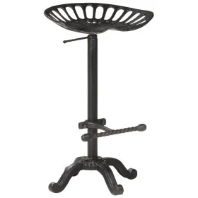 Taburete de cocina hierro fundido negro de , Taburetes de cocina - Ref: Foro24-321044, Precio: 102,75 €, Descuento: %