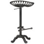 Taburete de cocina hierro fundido negro de , Taburetes de cocina - Ref: Foro24-321044, Precio: 119,05 €, Descuento: %