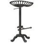 Taburete de cocina hierro fundido negro by , Kitchen stools - Ref: Foro24-321044, Price: 102,75 €, Discount: %