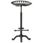 Taburete de cocina hierro fundido negro de , Taburetes de cocina - Ref: Foro24-321044, Precio: 119,05 €, Descuento: %