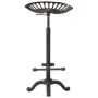 Taburete de cocina hierro fundido negro by , Kitchen stools - Ref: Foro24-321044, Price: 102,75 €, Discount: %