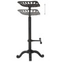 Taburete de cocina hierro fundido negro de , Taburetes de cocina - Ref: Foro24-321044, Precio: 119,05 €, Descuento: %