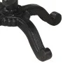 Taburete de cocina hierro fundido negro by , Kitchen stools - Ref: Foro24-321044, Price: 102,75 €, Discount: %