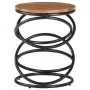 Mesa auxiliar de madera de acacia maciza 40x40x52 cm by , Side tables - Ref: Foro24-321059, Price: 93,25 €, Discount: %