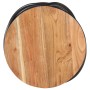 Mesa auxiliar de madera de acacia maciza 40x40x52 cm de , Mesas auxiliares - Ref: Foro24-321059, Precio: 94,76 €, Descuento: %