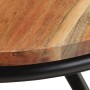 Mesa auxiliar de madera de acacia maciza 40x40x52 cm de , Mesas auxiliares - Ref: Foro24-321059, Precio: 94,76 €, Descuento: %