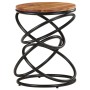Mesa auxiliar de madera de acacia maciza 40x40x52 cm de , Mesas auxiliares - Ref: Foro24-321059, Precio: 94,76 €, Descuento: %