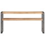 Mesa consola de madera maciza de acacia 150x30x75 cm de , Mesas auxiliares - Ref: Foro24-321103, Precio: 178,49 €, Descuento: %