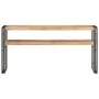 Mesa consola de madera maciza de acacia 150x30x75 cm de , Mesas auxiliares - Ref: Foro24-321103, Precio: 175,26 €, Descuento: %
