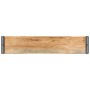 Mesa consola de madera maciza de acacia 150x30x75 cm de , Mesas auxiliares - Ref: Foro24-321103, Precio: 178,49 €, Descuento: %
