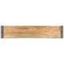 Mesa consola de madera maciza de acacia 150x30x75 cm de , Mesas auxiliares - Ref: Foro24-321103, Precio: 175,26 €, Descuento: %