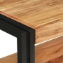 Mesa consola de madera maciza de acacia 150x30x75 cm de , Mesas auxiliares - Ref: Foro24-321103, Precio: 178,49 €, Descuento: %