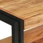 Mesa consola de madera maciza de acacia 150x30x75 cm de , Mesas auxiliares - Ref: Foro24-321103, Precio: 175,26 €, Descuento: %