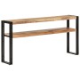 Mesa consola de madera maciza de acacia 150x30x75 cm de , Mesas auxiliares - Ref: Foro24-321103, Precio: 178,49 €, Descuento: %