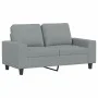Dreiteiliges Sofaset in hellem Grau aus Stoff. von , Sofas - Ref: Foro24-3201906, Preis: 504,35 €, Rabatt: %