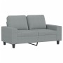 Juego de sofás 3 piezas tela gris claro de , Sofás - Ref: Foro24-3201906, Precio: 588,67 €, Descuento: %