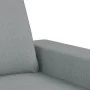 Dreiteiliges Sofaset in hellem Grau aus Stoff. von , Sofas - Ref: Foro24-3201906, Preis: 504,35 €, Rabatt: %