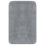 Conjunto de alfombrillas de baño de tela 3 piezas gris de vidaXL, Alfombras y esterillas de baño - Ref: Foro24-133222, Precio...