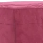 Juego de sofás con cojines 4 piezas terciopelo rojo tinto by , Sofas - Ref: Foro24-3201694, Price: 611,78 €, Discount: %