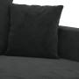 Juego de sofás con cojines 2 piezas terciopelo negro de , Sofás - Ref: Foro24-3201705, Precio: 391,92 €, Descuento: %
