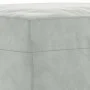 Juego de sofás con cojines 3 piezas terciopelo gris claro de , Sofás - Ref: Foro24-3201730, Precio: 522,68 €, Descuento: %