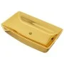 Waschbecken 71x38x13,5 cm goldene Keramik von vidaXL, Sinkt - Ref: Foro24-143480, Preis: 124,70 €, Rabatt: %