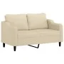 Zweiteiliges Sofaset mit cremefarbenen Kissen. von , Sofas - Ref: Foro24-3201820, Preis: 439,62 €, Rabatt: %
