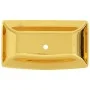 Waschbecken 71x38x13,5 cm goldene Keramik von vidaXL, Sinkt - Ref: Foro24-143480, Preis: 124,70 €, Rabatt: %