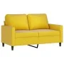 Juego de sofás 4 piezas terciopelo amarillo de , Sofás - Ref: Foro24-3201950, Precio: 706,12 €, Descuento: %