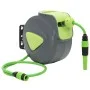 Automatic retractable wall hose reel 10+1 m by vidaXL, Garden hose holder - Ref: Foro24-143896, Price: 57,54 €, Discount: %
