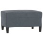 Juego de sofás con cojines 4 piezas terciopelo gris oscuro de , Sofás - Ref: Foro24-3201965, Precio: 671,28 €, Descuento: %