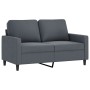 Juego de sofás con cojines 3 piezas terciopelo gris oscuro de , Sofás - Ref: Foro24-3201527, Precio: 526,40 €, Descuento: %