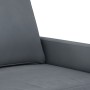 Juego de sofás con cojines 3 piezas terciopelo gris oscuro de , Sofás - Ref: Foro24-3201527, Precio: 526,40 €, Descuento: %