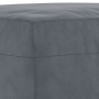Juego de sofás con cojines 3 piezas terciopelo gris oscuro de , Sofás - Ref: Foro24-3201527, Precio: 526,40 €, Descuento: %