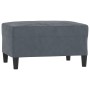 Juego de sofás con cojines 3 piezas terciopelo gris oscuro de , Sofás - Ref: Foro24-3201527, Precio: 526,40 €, Descuento: %