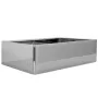Lavabo 41x30x12 cm cerámica plateado de vidaXL, Lavabos - Ref: Foro24-143495, Precio: 65,56 €, Descuento: %