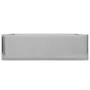 Lavabo 41x30x12 cm cerámica plateado de vidaXL, Lavabos - Ref: Foro24-143495, Precio: 65,56 €, Descuento: %